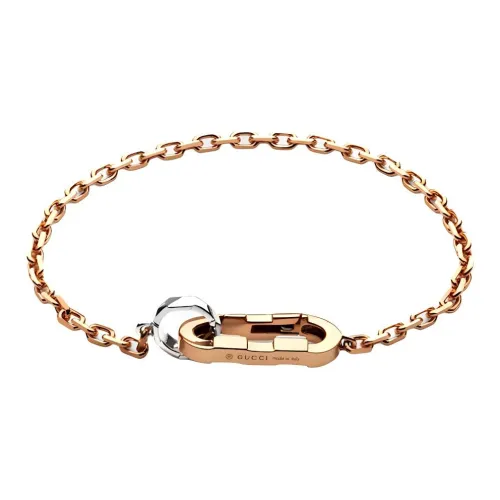 GUCCI 18K Розовое золото Браслеты Унисекс Золото