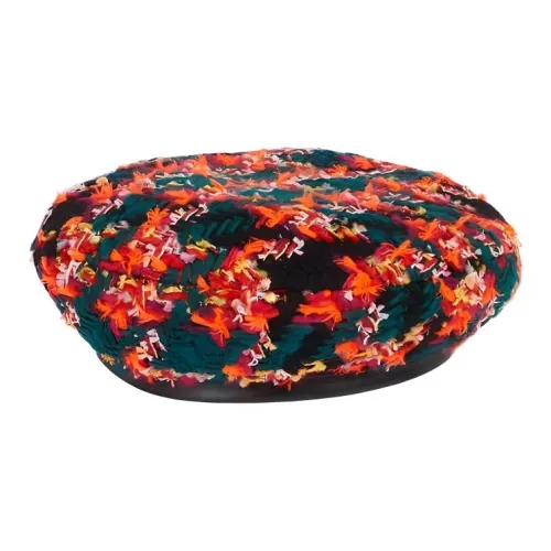 GUCCI Шерсть Хлопок Полиэстер Коровья кожа Береты Женские