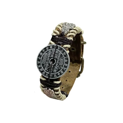 JIBAINANXI Сплав Кожа Наручные повязки Унисекс