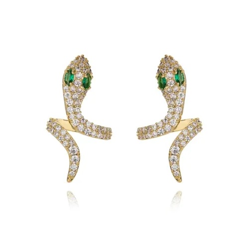 MOFEI Серебро S925 Серьги-гвоздики Женские