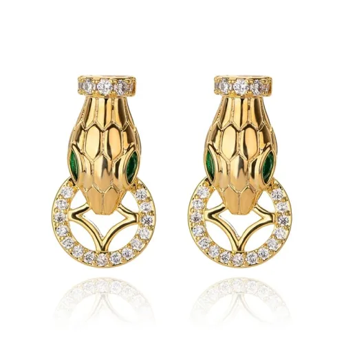 Серьги-гвоздики MOFEI S925 Серебряные Унисекс