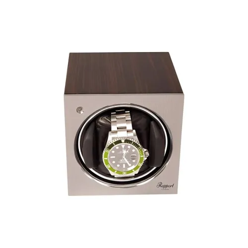 RAPPORT Одиночное отделение для часов Watch Winder коричневый унисекс