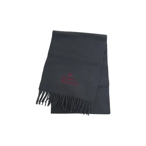 Vivienne Westwood Вышитая версия Шарфы Wool Knit Женские