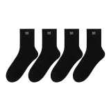 4 шт (черный)