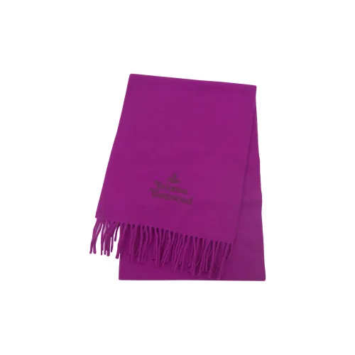 Vivienne Westwood Вышитая версия Шарфы Wool Knit Женские