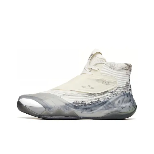 Anta KT6 Амортизация Противоскользящий Устойчивый к истиранию Покрытие Поддержка Высокий Топ