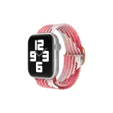 Выдвижной застежка, двойное оборачивание, ткань вязаная, градиент красный