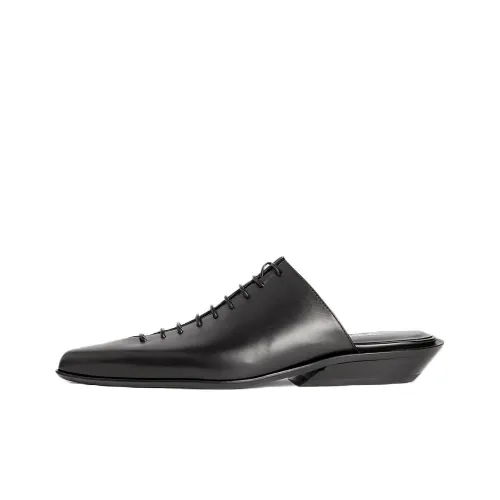 Ann Demeulemeester Домашние тапочки Женские Черные