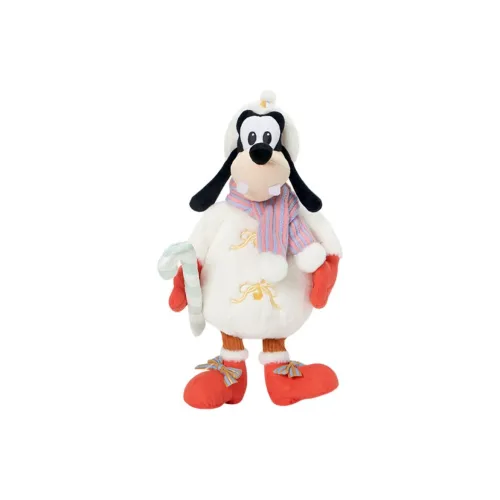 Disney 2024 Winter Goofy Collection Гуфи Куклы Плюшевая Кукла 37 см Высота Шанхайский Дисней