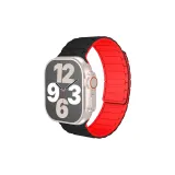 Три магнитных, черный + красный