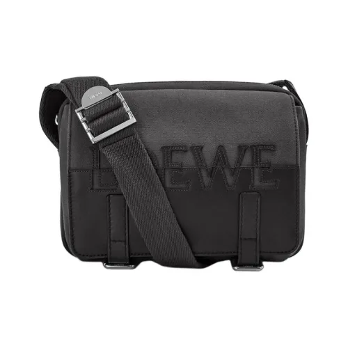 LOEWE Совместное издание Военный стиль Сумка через плечо Мужская
