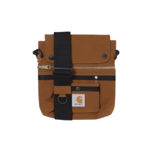 Carhartt WIP Нейлоновые сумки через плечо сумка на плечо унисекс кофейный
