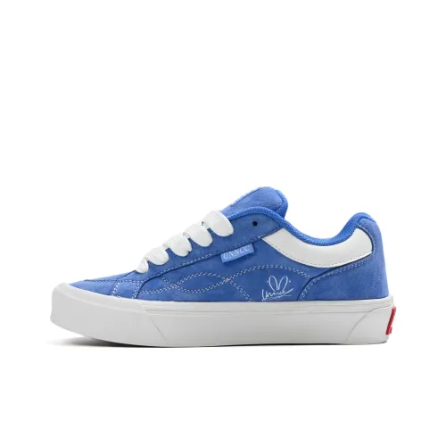 UNNCC Slip-resistant Abrasion-resistant Low-top Skateboard Shoes Unisex Sky Blue UNNCC Противоскользящие Износостойкие Низкие Кеды для Скейтбординга Унисекс Небесно-Синий