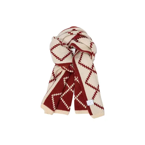 TUCANO Полиэфирный трикотаж Шарфы Унисекс