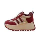 Красный с флисовой подкладкой