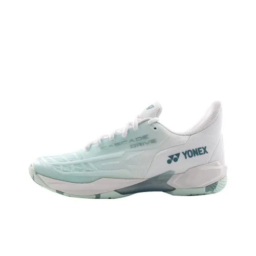 YONEX Training Series Бадминтонная обувь Низкий топ Белый Зеленый Унисекс