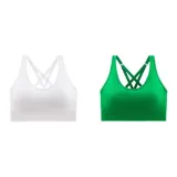 [2 упаковки] - Белый + Зеленый