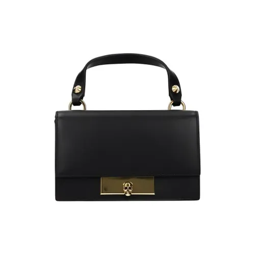 Alexander McQueen Кожа Клатч Женские Черный