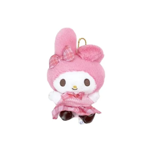 Санрио Uniform Collection My Melody Брелок Кукла Плюшевая Подвеска 13 см Рекомендуемая Высота