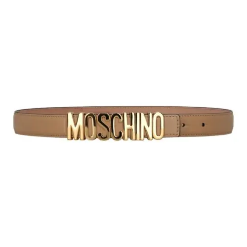 MOSCHINO Кожаные ремни для женщин