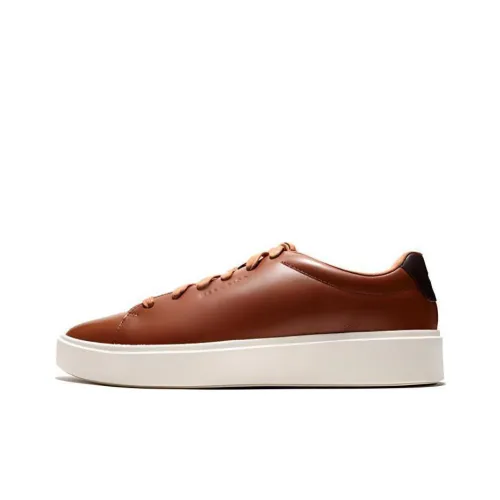 COLE HAAN Скейтборд Кроссовки Низкие Темно-Коричневые Мужские
