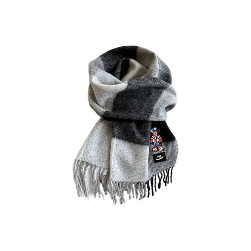 FUO Шерсть Вязаные Шарфы Унисекс