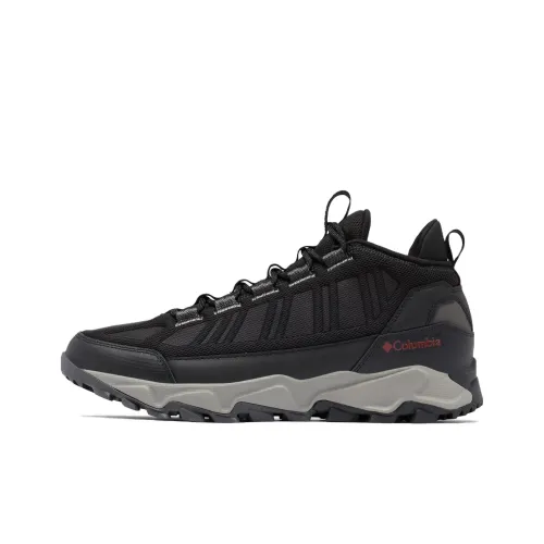 Columbia Амортизация и Дышащий Низкий Топ Уличная Обувь Мужская Черная