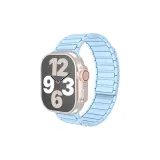 Три растения магнитные, светло-синие.