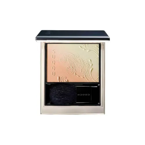 SUQQU 2025 Spring Limited Edition Цветочный дизайн SCREEN Румяна Correcting Тон кожи Цвет лица