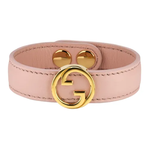 GUCCI Кожа Металл Наручные повязки Unisex Light Розовый
