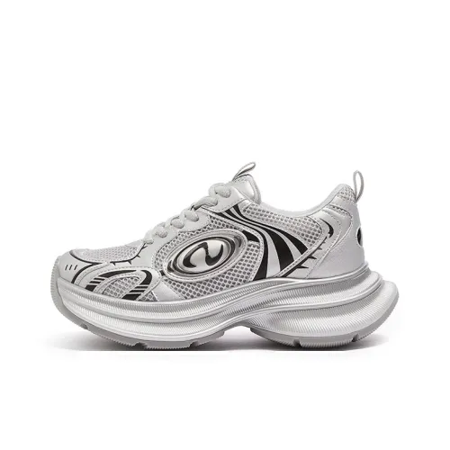 CAMEL Низкие кеды с толстой подошвой Женские