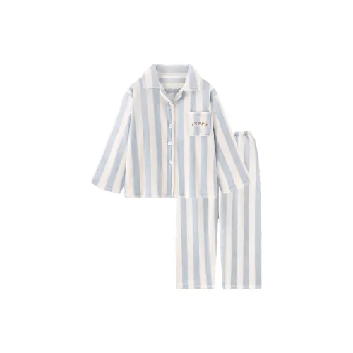 LEZIYUN Пижамный комплект женский синий