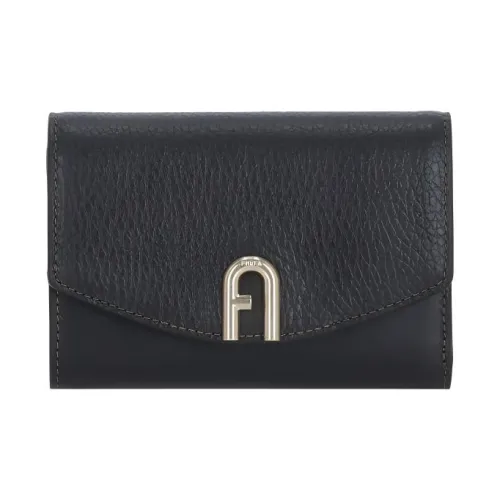 Furla Primula Телячья кожа Кошелек Женские Черный