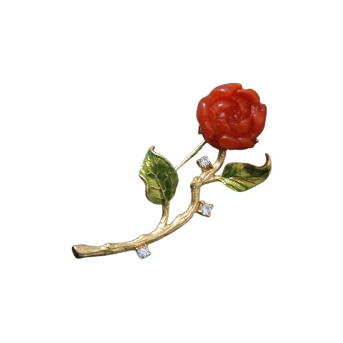 Marco Bizzarri Медные Броши Женские