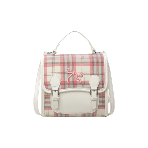 HCXK ПУ (полиуретан) Рюкзак Женский Белый Розовый