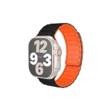 Три дерева магнитный, черный + оранжевый