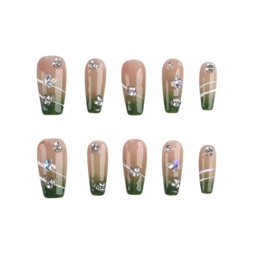 GECHUAN Накладные ногти для женщин