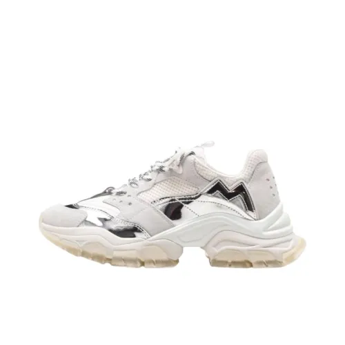 Moncler Leave No Trace Низкий Топ Повседневная Обувь Женская Белая