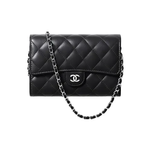 CHANEL Classic Flap CF Кошельки Унисекс
