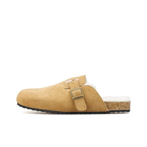 Joy Mario Домашние тапочки Женские CAMEL