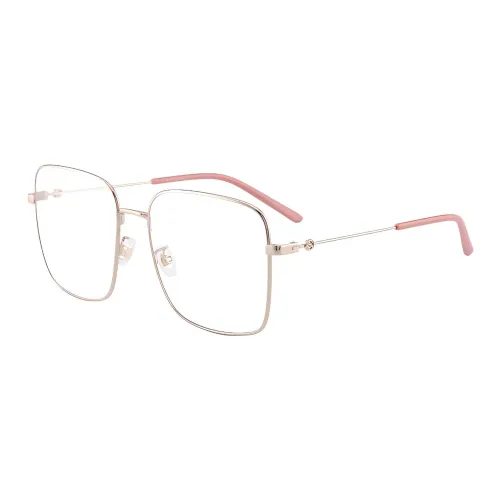 GUCCI Металл Квадрат Оправы для очков Женские Золото