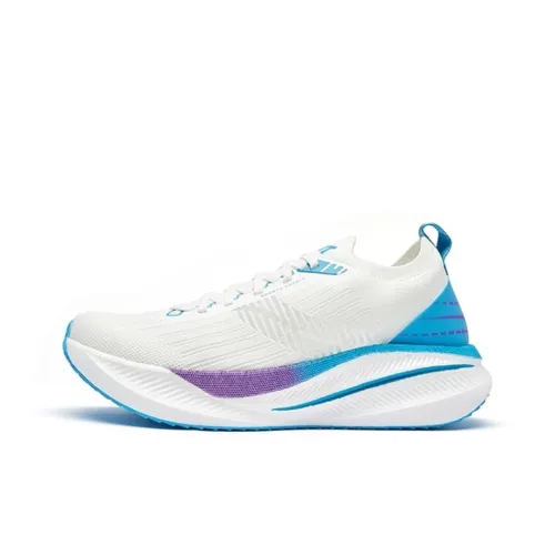 VOIT Беговые кроссовки Low Top Белый/Синий Унисекс