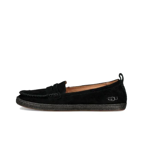UGG Женские повседневные туфли, черные, женские