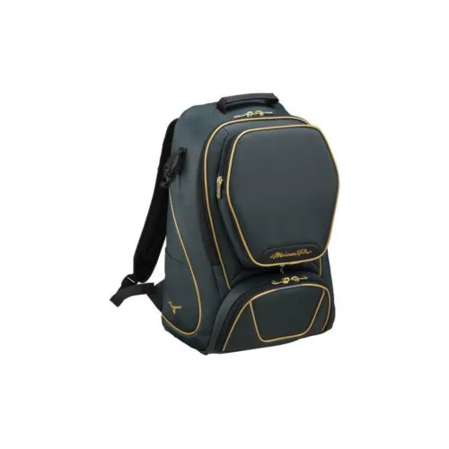 Mizuno Рюкзак из ПВХ (поливинилхлорид) Унисекс Темно-зеленый