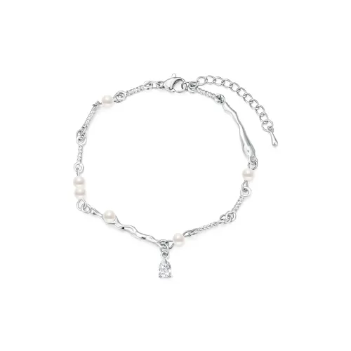 TEEX Украшенные Стальные Браслеты Женские