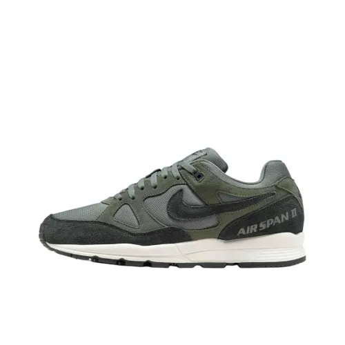 Nike Air Span 2 Casual Low Top Серый/Зеленый Мужской