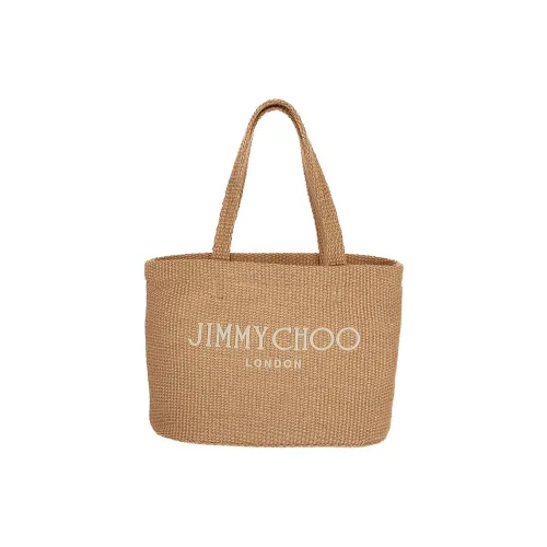 Jimmy Choo Рафия Сумка Сумка через плечо Женская Светлый Умбра