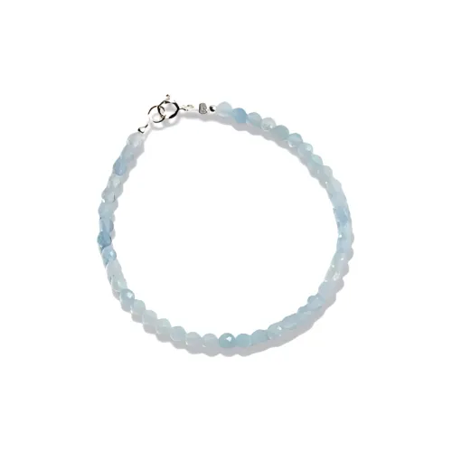 JOYDINNY Браслеты из аквамарина Женские