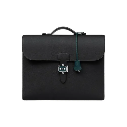 HERMES Sac A Depeches Клатчи Мужской