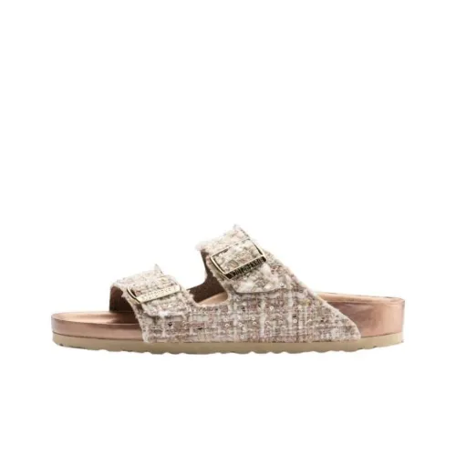 Birkenstock Резиновая подошва устойчивая к истиранию слипоны унисекс бежевый